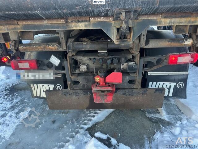 Kipper Volvo FH540 6x4 plow-rigged combi truck w/ 2007 Kel-Berg