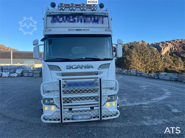 Standard-SZM Scania R620 6x4 tractor unit