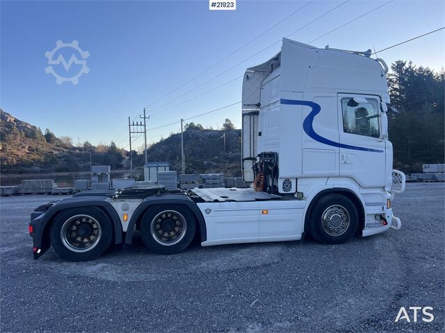 Standard-SZM Scania R620 6x4 tractor unit