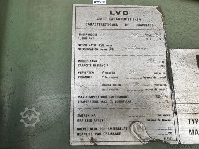 Baumaschine  LVD PP 70/25–30 press brake