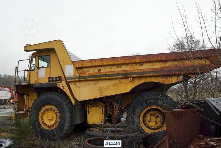 Muldenfahrzeug Euclid R60 dump truck w/ NEWLY OVERHAULED ENGINE AND TRAN
