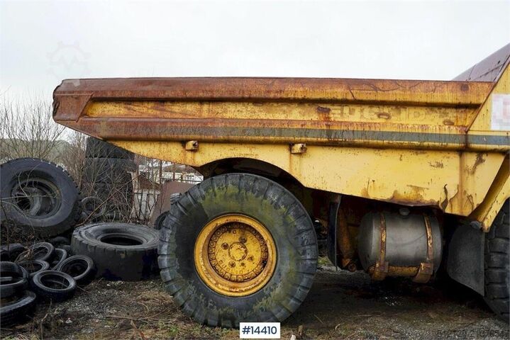 Muldenfahrzeug Euclid R60 dump truck w/ NEWLY OVERHAULED ENGINE AND TRAN