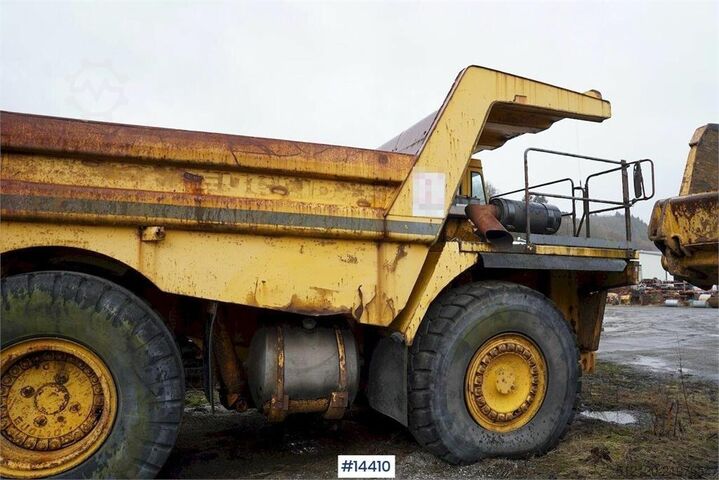 Muldenfahrzeug Euclid R60 dump truck w/ NEWLY OVERHAULED ENGINE AND TRAN