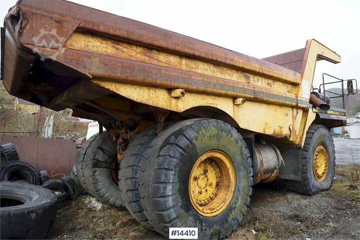Muldenfahrzeug Euclid R60 dump truck w/ NEWLY OVERHAULED ENGINE AND TRAN