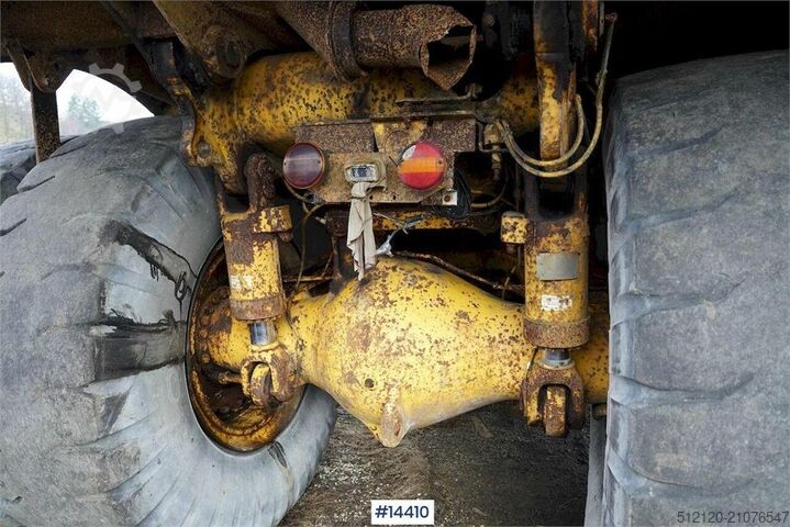 Muldenfahrzeug Euclid R60 dump truck w/ NEWLY OVERHAULED ENGINE AND TRAN