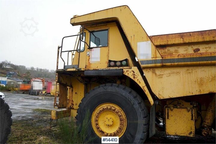 Muldenfahrzeug Euclid R60 dump truck w/ NEWLY OVERHAULED ENGINE AND TRAN
