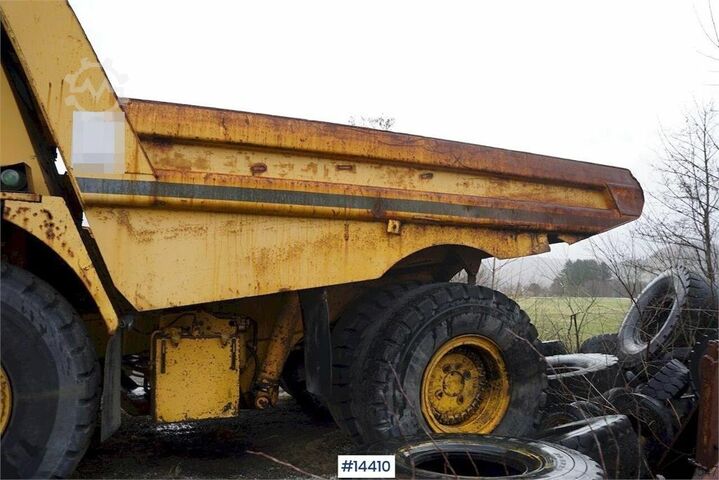 Muldenfahrzeug Euclid R60 dump truck w/ NEWLY OVERHAULED ENGINE AND TRAN