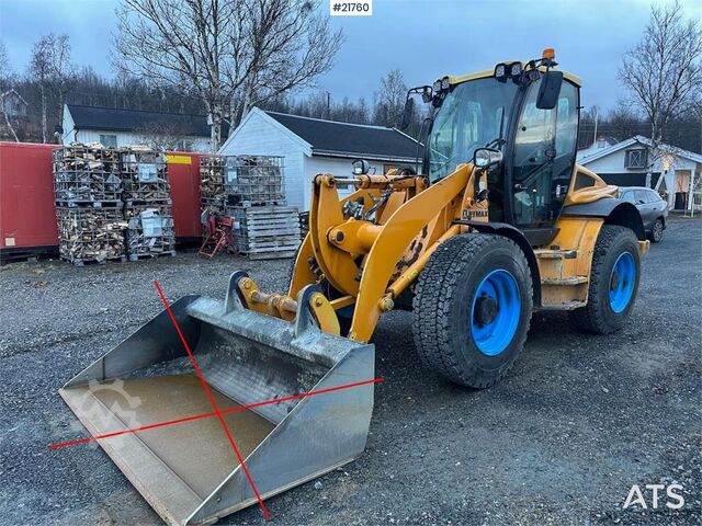 Radlader Venieri 7.63C wheel loader w/original bucket