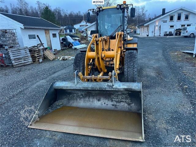 Radlader Venieri 7.63C wheel loader w/original bucket