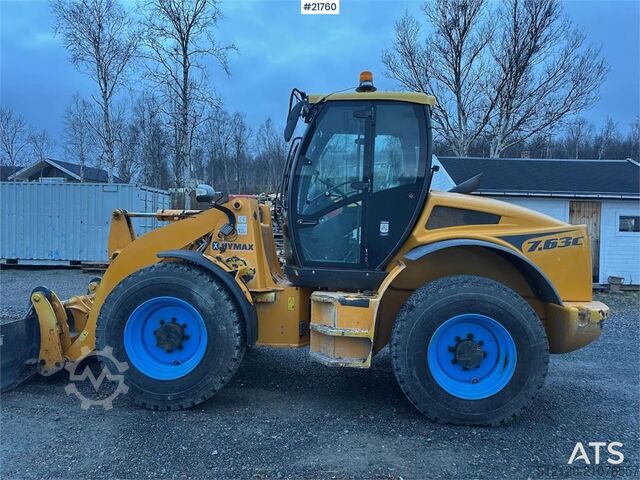 Radlader Venieri 7.63C wheel loader w/original bucket