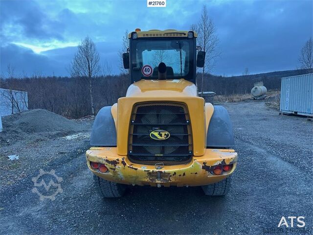 Radlader Venieri 7.63C wheel loader w/original bucket