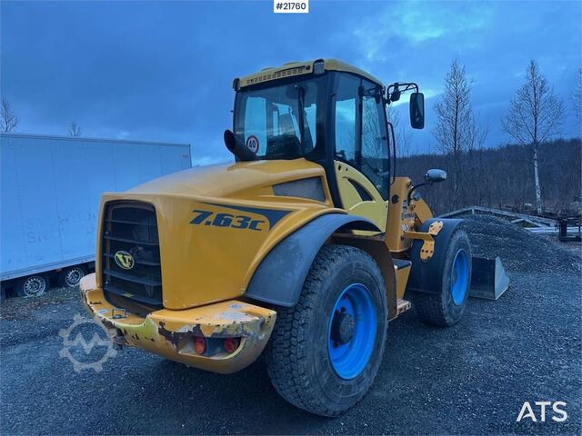 Radlader Venieri 7.63C wheel loader w/original bucket
