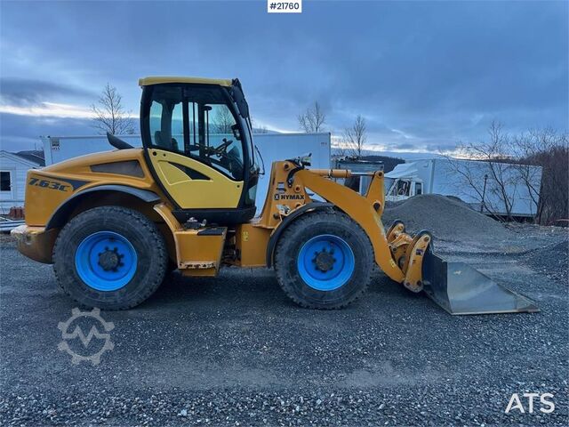 Radlader Venieri 7.63C wheel loader w/original bucket