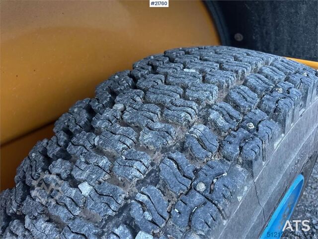 Radlader Venieri 7.63C wheel loader w/original bucket