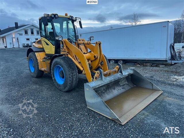 Radlader Venieri 7.63C wheel loader w/original bucket