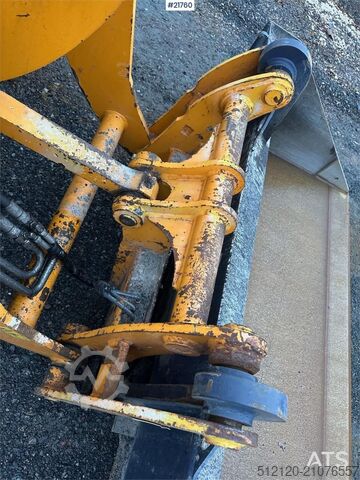 Radlader Venieri 7.63C wheel loader w/original bucket