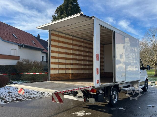Transporter mit Koffer VW CRAFTER KOFFER LBW+PORTALTÜR KAMERA KLIMA NAVI