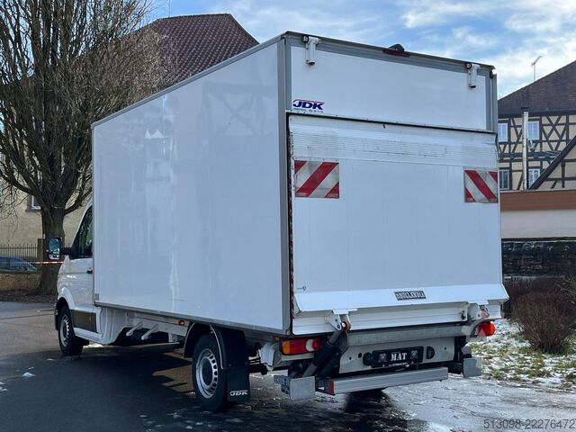 Transporter mit Koffer VW CRAFTER KOFFER LBW+PORTALTÜR KAMERA KLIMA NAVI
