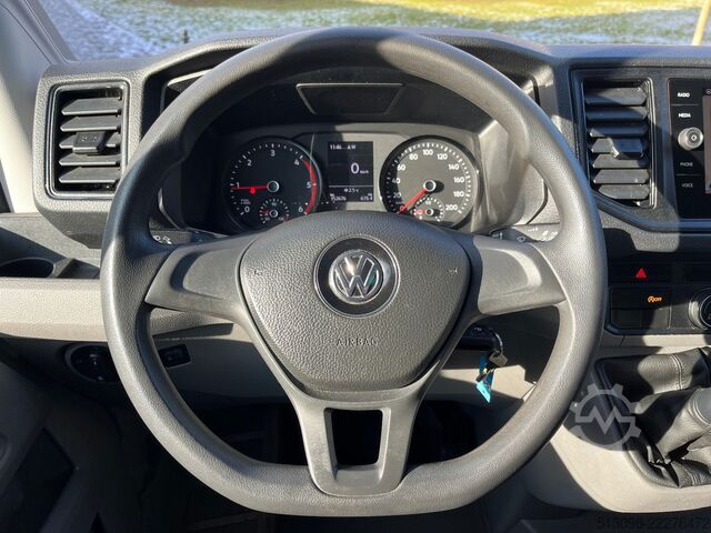 Transporter mit Koffer VW CRAFTER KOFFER LBW+PORTALTÜR KAMERA KLIMA NAVI