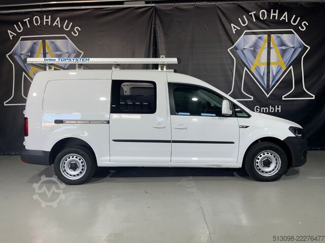 Kastenwagen VW CADDY MAXI REGALS. TEMP. 4MOTION DACHTRÄ. KLIMA