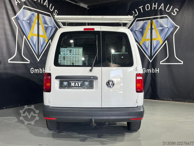 Kastenwagen VW CADDY MAXI REGALS. TEMP. 4MOTION DACHTRÄ. KLIMA