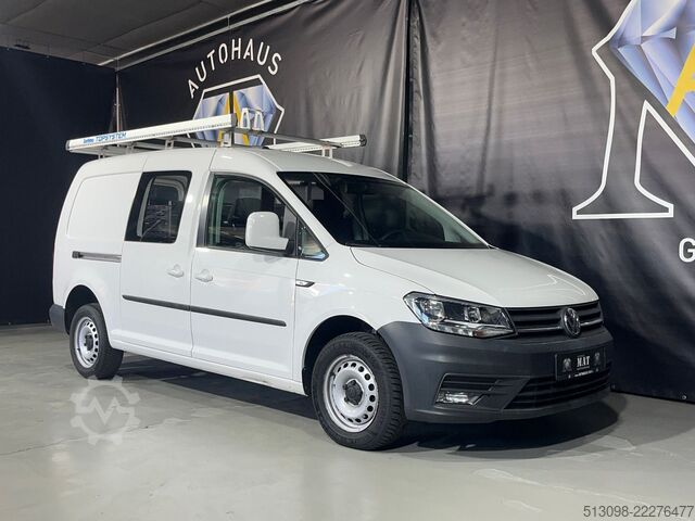 Kastenwagen VW CADDY MAXI REGALS. TEMP. 4MOTION DACHTRÄ. KLIMA