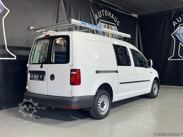 Kastenwagen VW CADDY MAXI REGALS. TEMP. 4MOTION DACHTRÄ. KLIMA