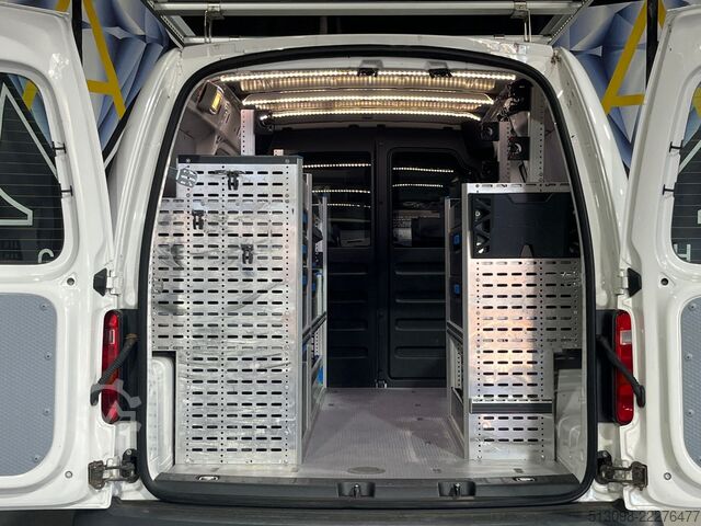 Kastenwagen VW CADDY MAXI REGALS. TEMP. 4MOTION DACHTRÄ. KLIMA