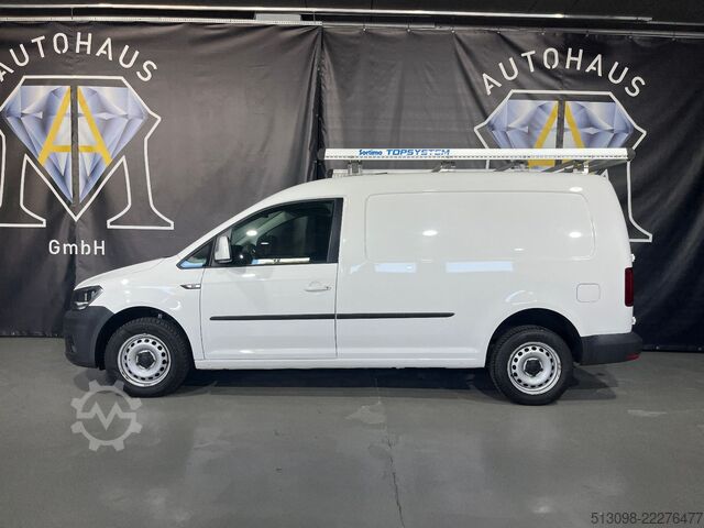 Kastenwagen VW CADDY MAXI REGALS. TEMP. 4MOTION DACHTRÄ. KLIMA