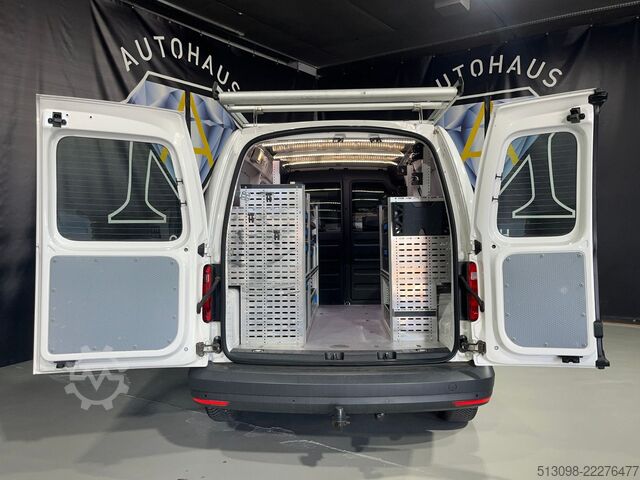 Kastenwagen VW CADDY MAXI REGALS. TEMP. 4MOTION DACHTRÄ. KLIMA
