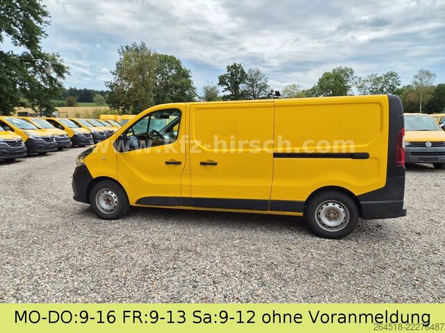 Kastenwagen RENAULT Trafic L2H1 MAXI LANG 2xSCHIEBETÜR LED Kamera E6