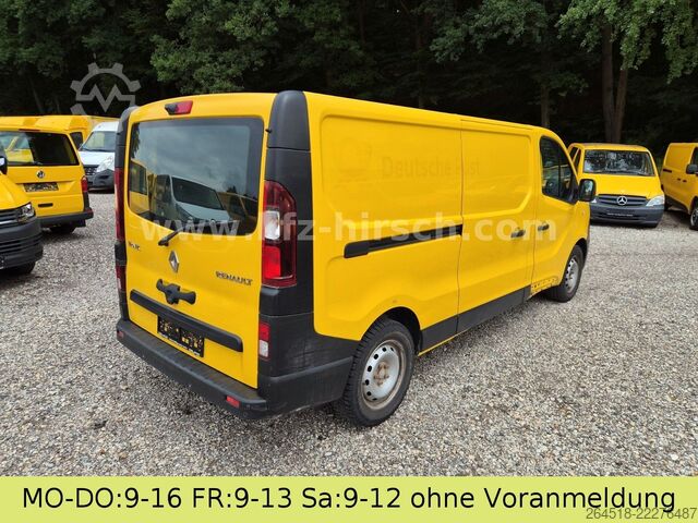 Kastenwagen RENAULT Trafic L2H1 MAXI LANG 2xSCHIEBETÜR LED Kamera E6