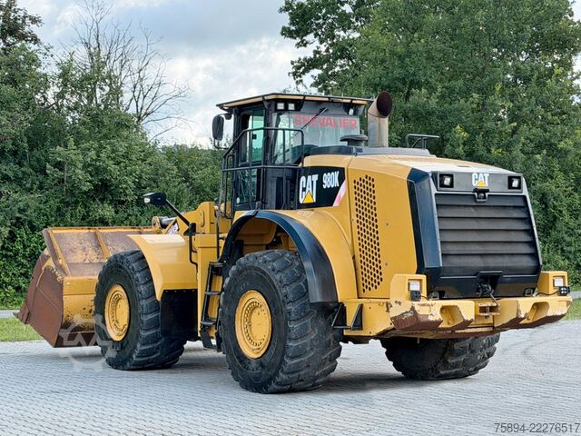 Radlader CATERPILLAR 980 K * Radlader * TOPZUSTAND !