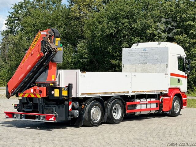 Autokran SCANIA R 450 * PK 34002-SH B + FUNK * TOPZUSTAND