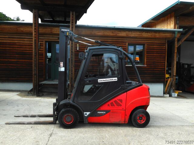 Gabelstapler Linde H25D-02 EVO Triplex