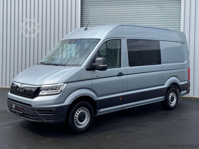 Kastenwagen hoch MAN TGE 3.180 L3H3 MIXTO 4x4 NAVI LENKRADHZ DAB