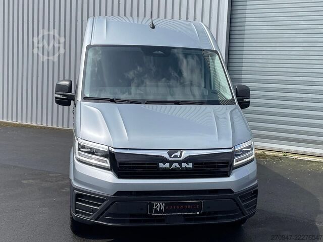 Kastenwagen hoch MAN TGE 3.180 L3H3 MIXTO 4x4 NAVI LENKRADHZ DAB