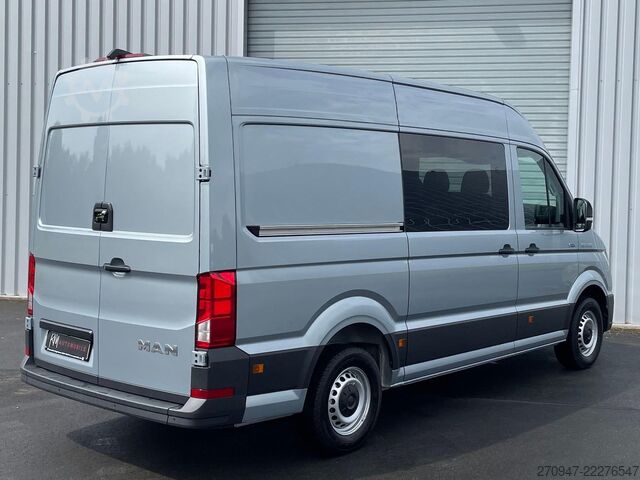 Kastenwagen hoch MAN TGE 3.180 L3H3 MIXTO 4x4 NAVI LENKRADHZ DAB