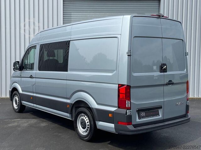 Kastenwagen hoch MAN TGE 3.180 L3H3 MIXTO 4x4 NAVI LENKRADHZ DAB