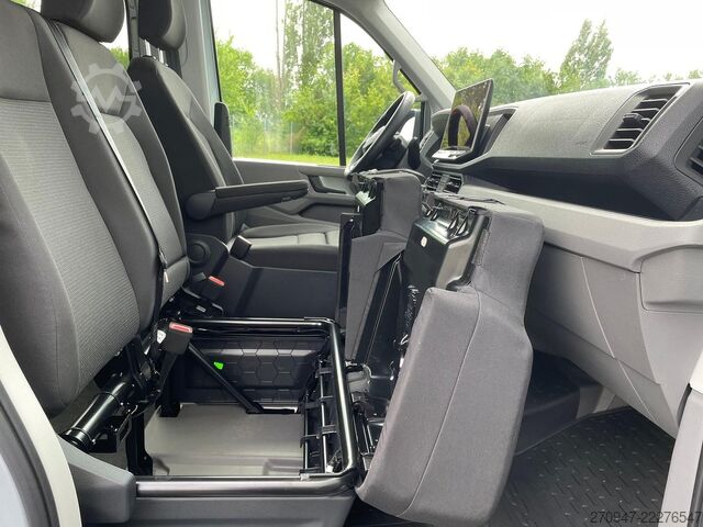 Kastenwagen hoch MAN TGE 3.180 L3H3 MIXTO 4x4 NAVI LENKRADHZ DAB