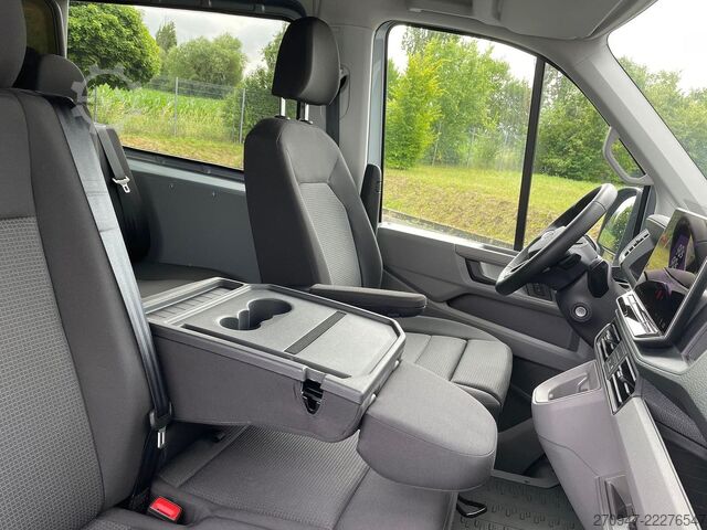 Kastenwagen hoch MAN TGE 3.180 L3H3 MIXTO 4x4 NAVI LENKRADHZ DAB