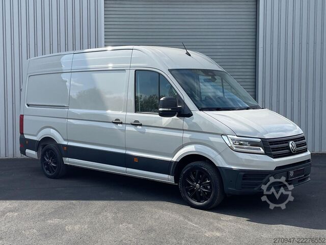 Kastenwagen hoch VOLKSWAGEN Crafter Kasten 35 L3H3 4M NAV LED ACC KAMERA PDC