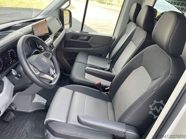 Kastenwagen hoch VOLKSWAGEN Crafter Kasten 35 L3H3 4M NAV LED ACC KAMERA PDC