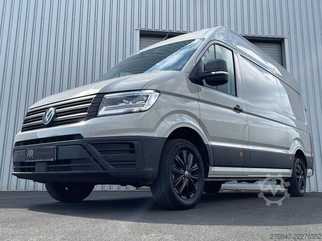 Kastenwagen hoch VOLKSWAGEN Crafter Kasten 35 L3H3 4M NAV LED ACC KAMERA PDC
