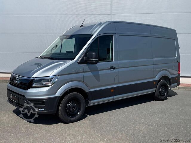 Kastenwagen hoch MAN TGE 3.180 L3H3 Kasten STANDHZ ACC NAVI KAMERA