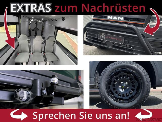 Kastenwagen hoch MAN TGE 3.180 L3H3 Kasten STANDHZ ACC NAVI KAMERA