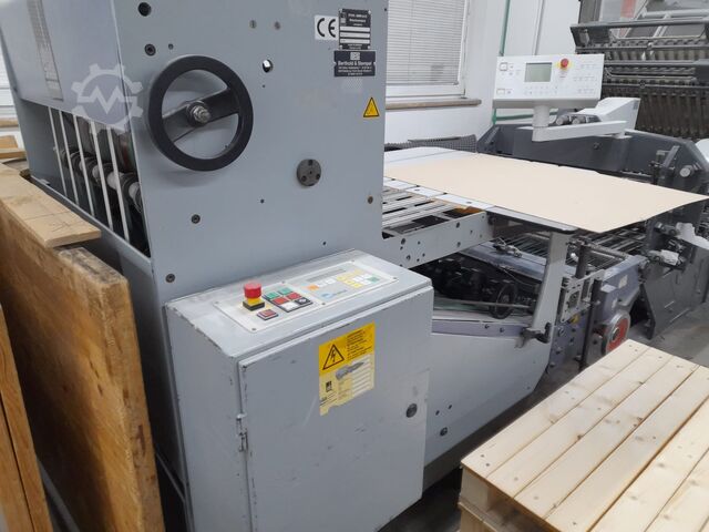 Folding machine Heidelberg BCUH-78
