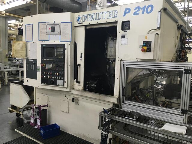 Gear Hobbing Machine - Vertical Gleason-Pfauter P210