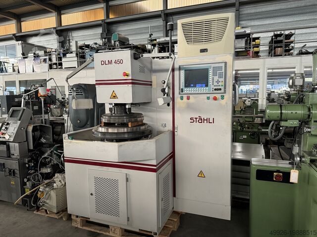 Lapping machine Steahli DLM-450