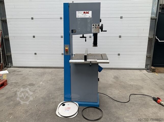 Vertical Wood Band Saw PROMAC SW-430